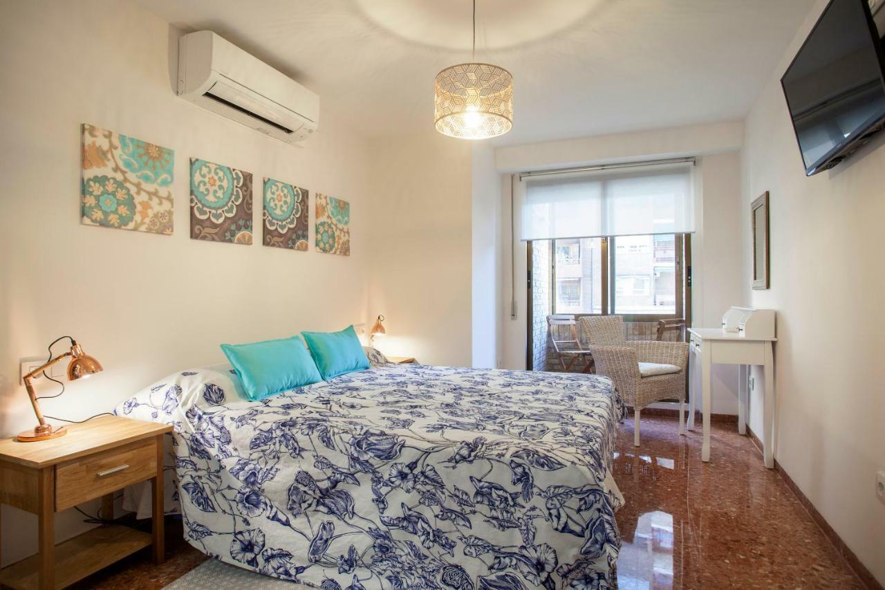 Jardines Del Turia - Espacioso Apartamento Valenza