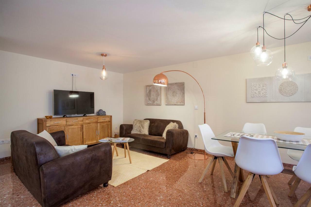 Jardines Del Turia - Espacioso Apartamento Valenza
