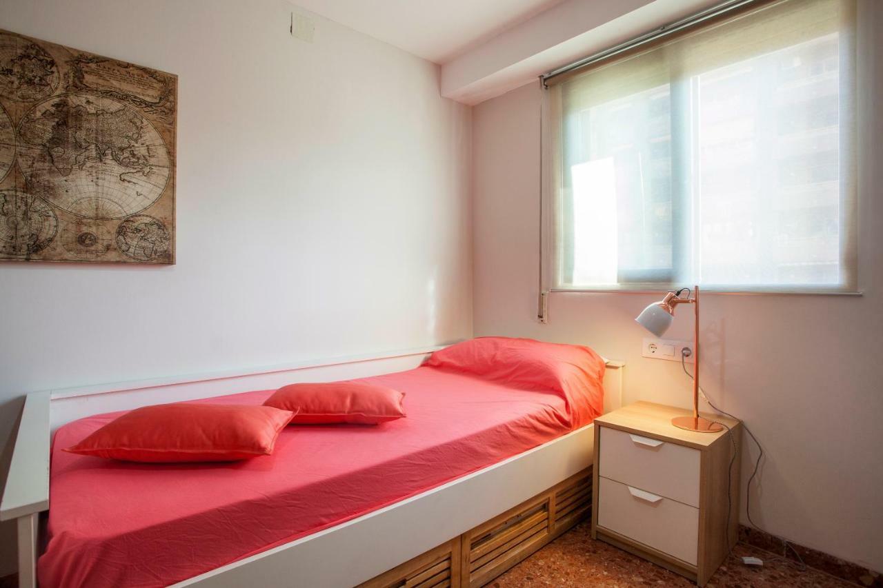 Jardines Del Turia - Espacioso Apartamento Appartamento Valenza
